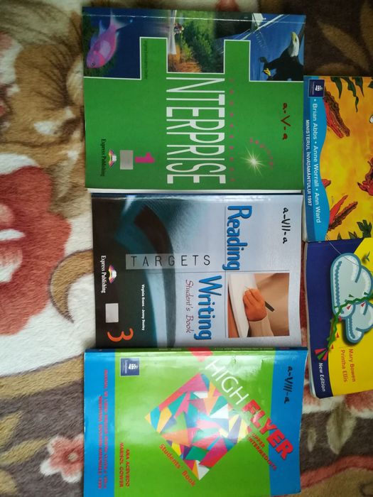 Manuale școlare de limba engleza, clasele 2-5-7-8