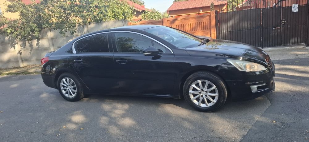 PEUGEOT 508 2012 — imagine 3