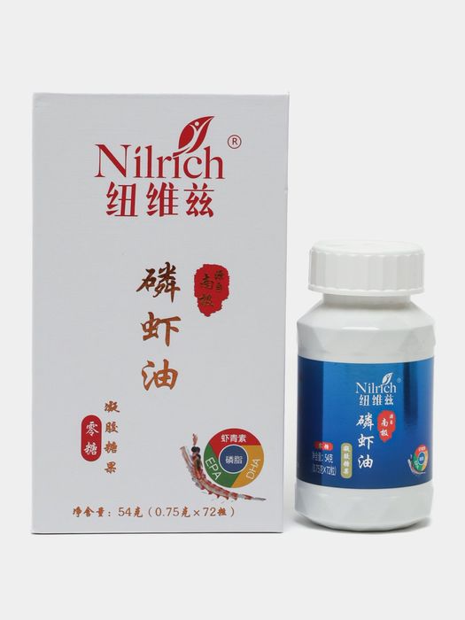 Kril oil - sogʻlomlashtiruvchi bad