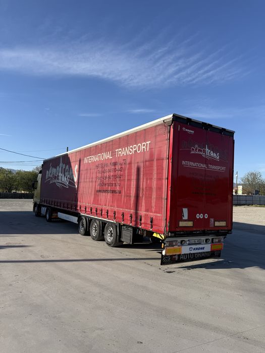 Volvo fh 460 + semiremorca Krone -15200€