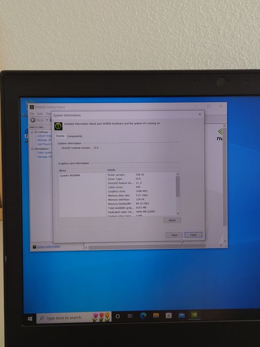 Workstation Lenovo P50 (i7-6820HQ) Nvidia Quadro M2000M 4gb incomplete ( fara RAM, SSD, baterii)