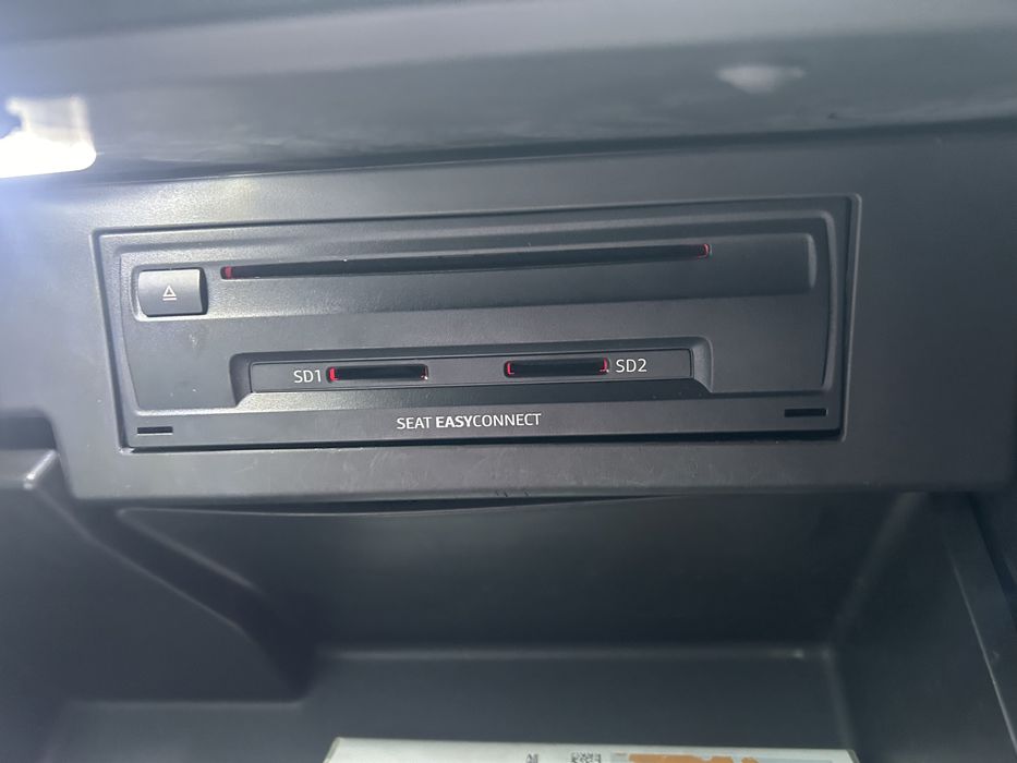 Navigație unitate și display  Seat Leon 5F