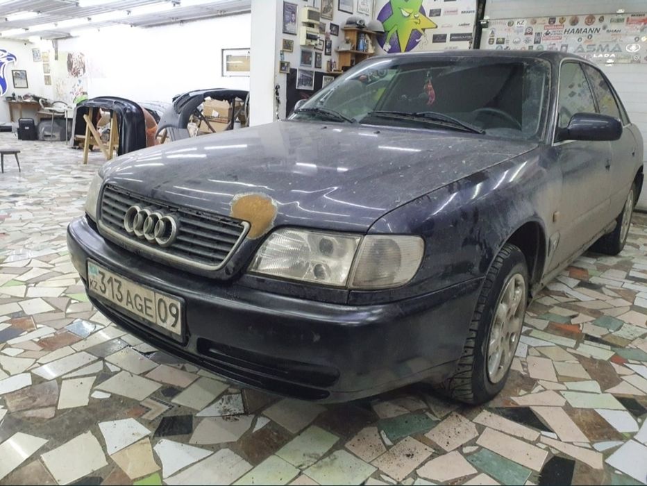 Audi C4A6 передний бампер S6