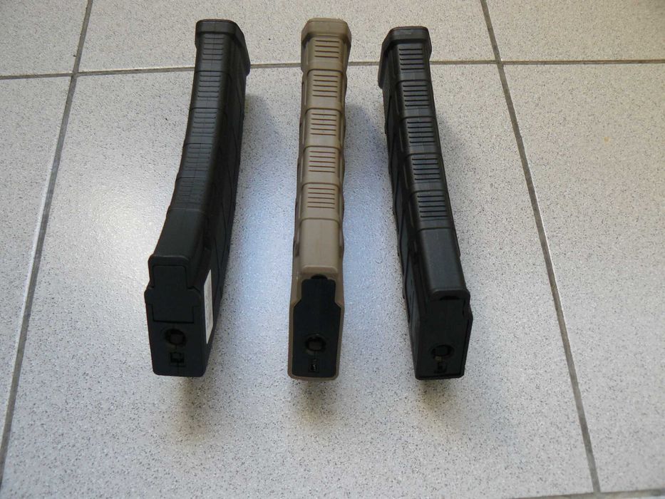 Incarcatoare Polimer Pusca Asalt Airsoft AK 47/74 Noi SNOW WOLF 3 Bucati