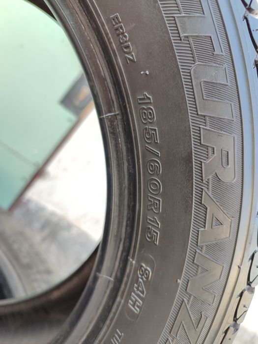 Летняя резина 185/60R15(2шт)