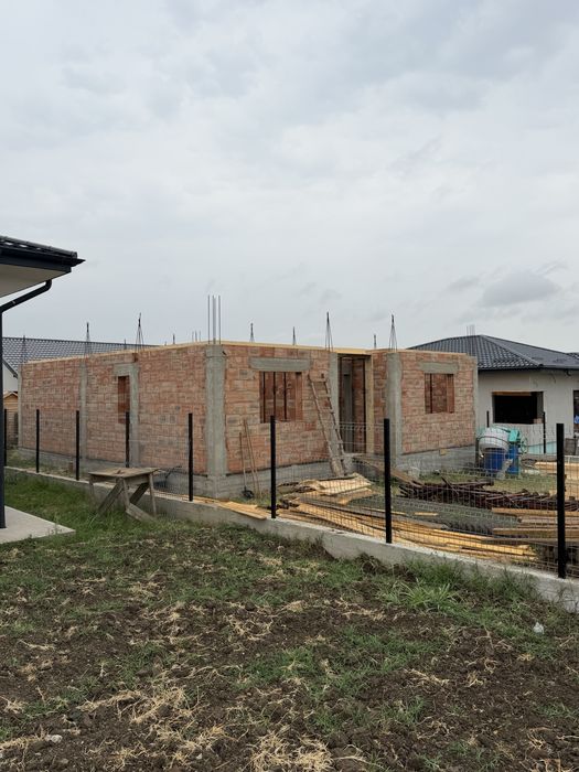 Casă plan parte în Dancu Holboca
