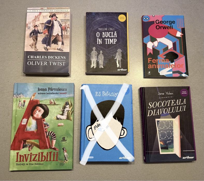 Colectie carti editura Arthur si altele