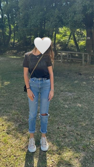 дънки Stradivarius