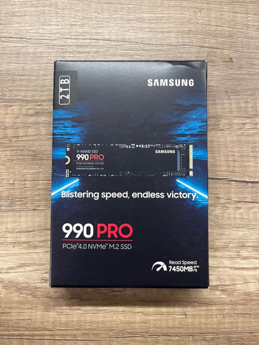 Samsung 990 Pro SSD 2ТБ