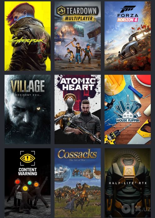 Семейный доступ в Steam. Мест 2