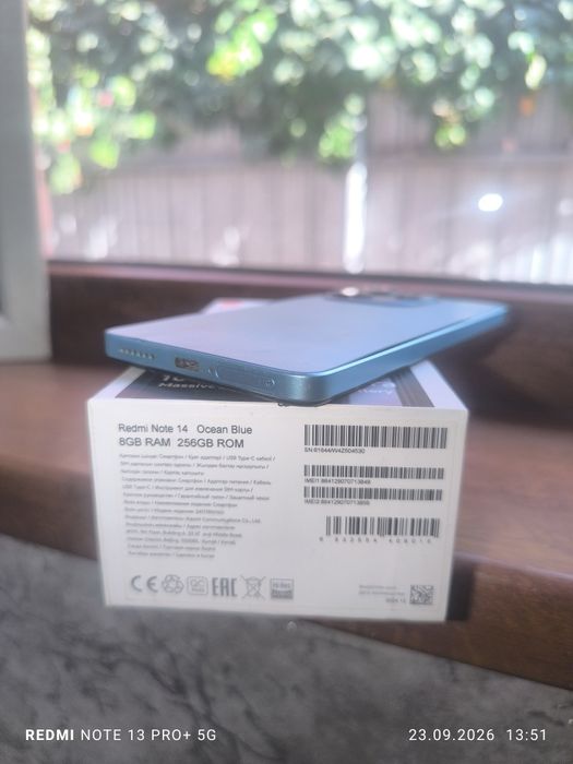 Xiaomi redmi note 14 8/256