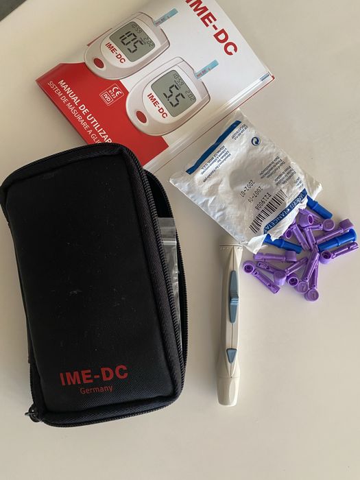 Glucometrul IME-DC gri