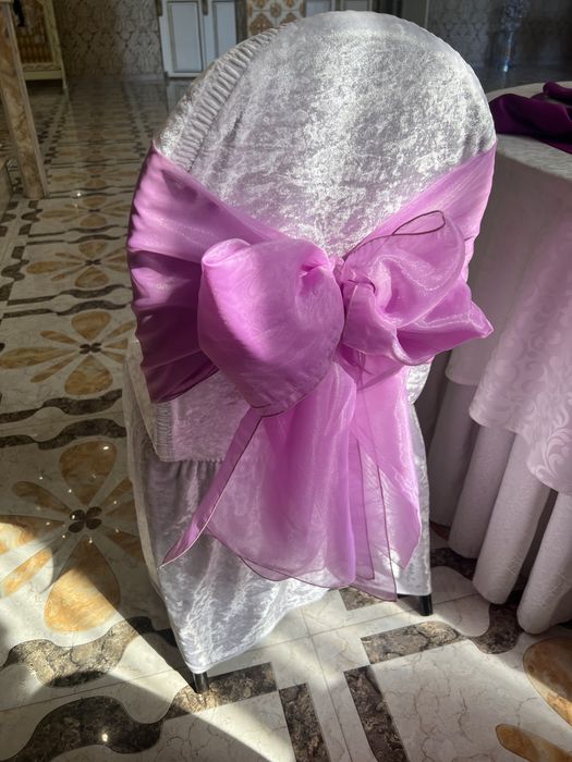 Продам банты для стульев для рестранов