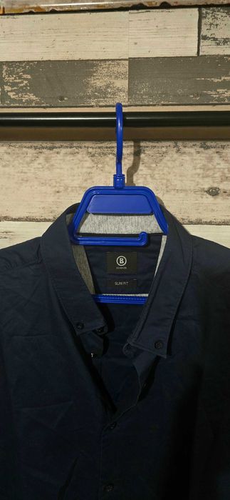 Bogner XL-мъжка риза слимфит (х-955)