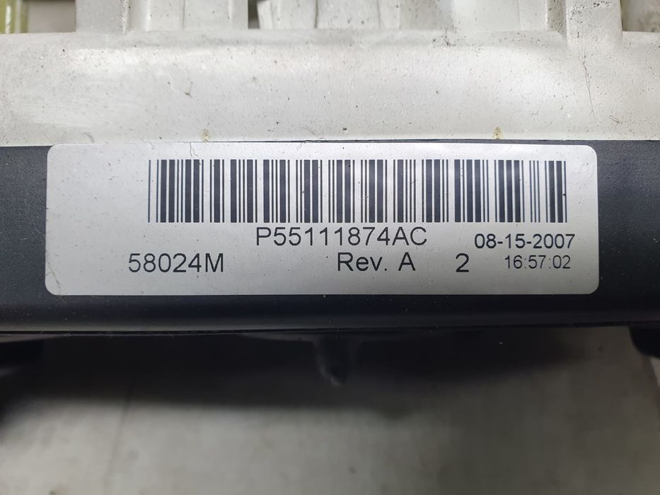 Panou clima ac p55111874ac Jeep Compass 1 (facelift) (2011 - 2013)