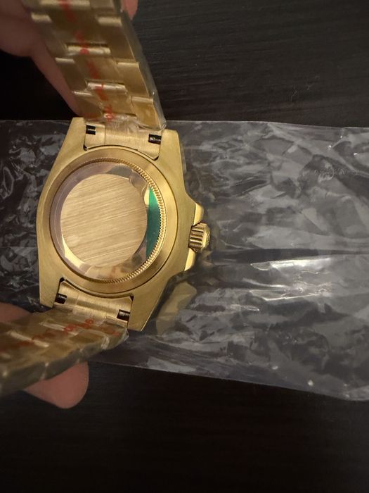 Rolex Submariner Date 41mm Black Ceramic Yellow Gold