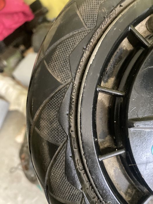 Roata roti cu motor 350w trotineta  scuter sau alte scopuri,aplicati