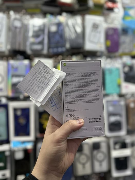 Айфон 13 новый запичатны