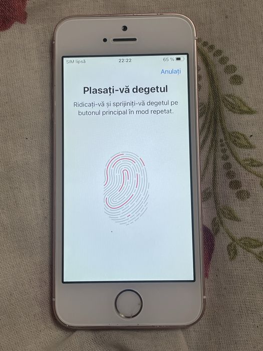 Vand iphone  SE de 16 giga