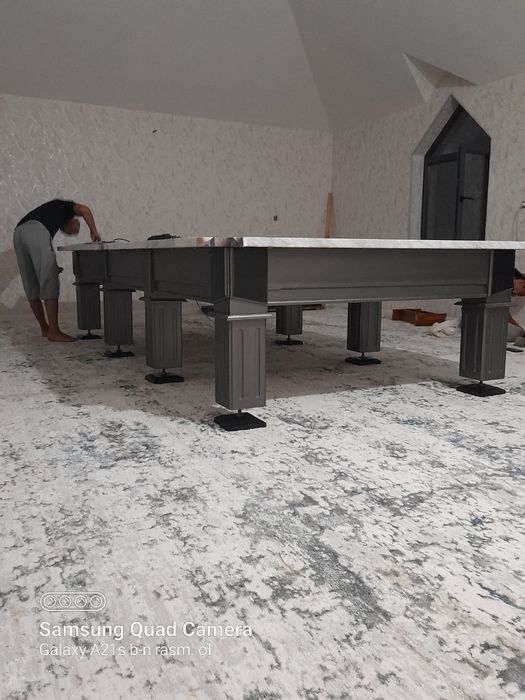 Тайëр билярд столари