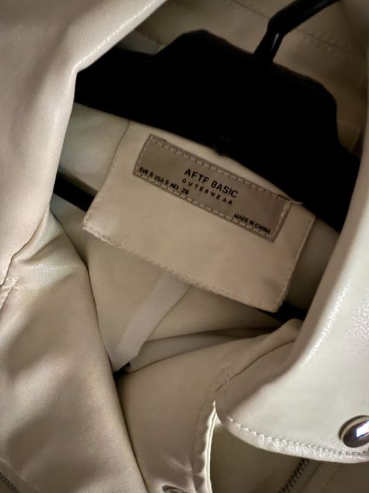 Кожаная куртка