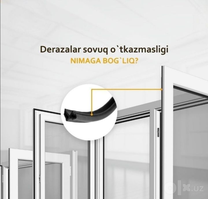 Remont akfa eshik romlari