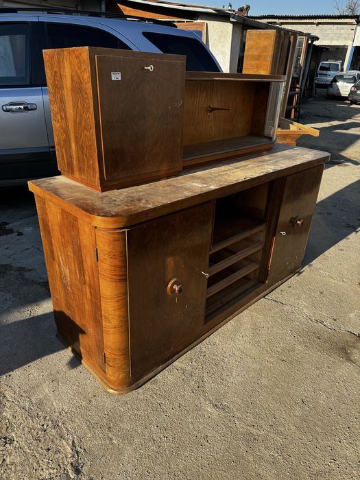 Старинни автентични мебели Маса Гардероб Бюфет Нощно шкафче врати