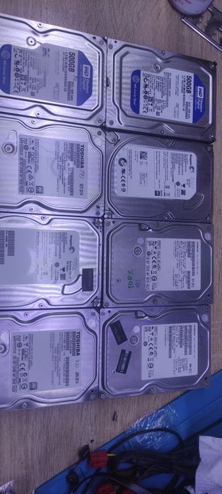 Жёсткий диск 500gb 3.5