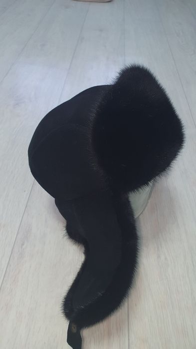 Норковая     шапка