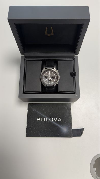 Bulova Lunar Pilot Meteorite limited edition (96A312)