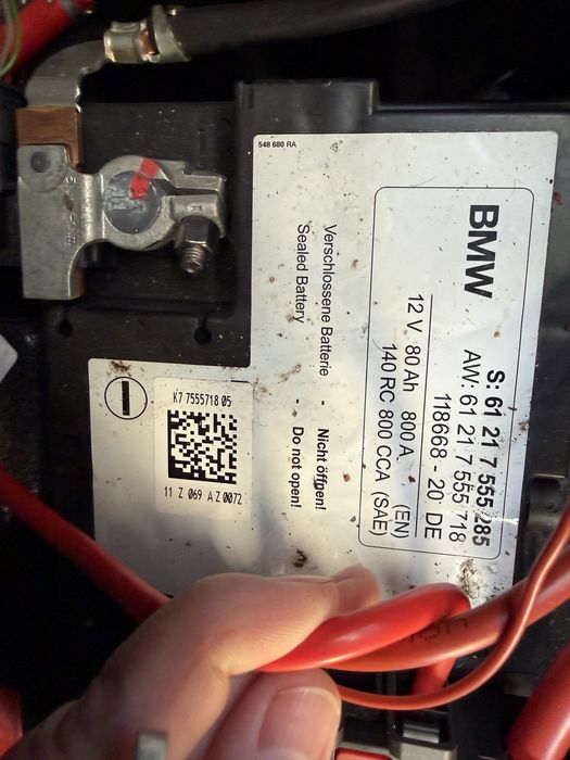 Vand baterie oem bmw