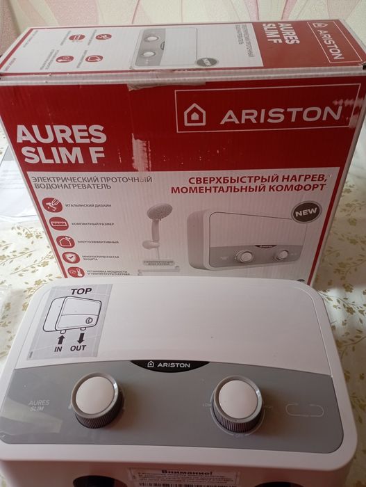 Проточный водонагреватель