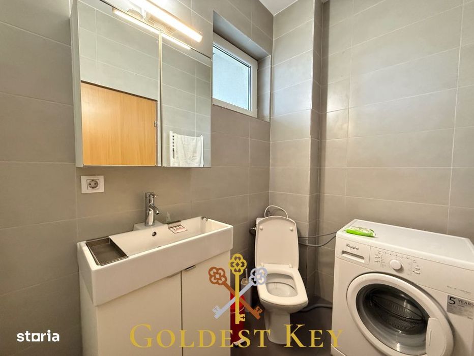 ACCESIBILITATE - Apartament central cu 2 camere si balcon generos