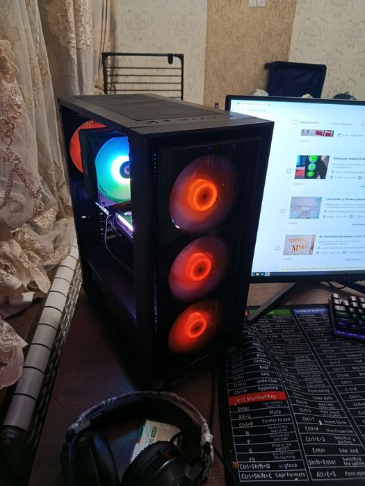 Kompyuter sotiladi i5 14400 f zor komp