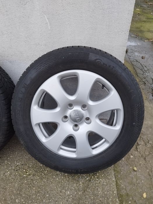 Set Jante Audi Q7 Vw Touareg Porsche Cayenne 255/55/R18 M+S Dot 2023