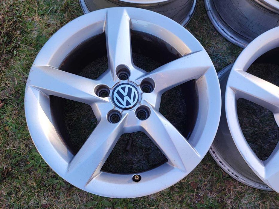 Ауди/Audi; VW Фолксваген; 5х112; 16 цола 4 бр. Оригинални лети джанти