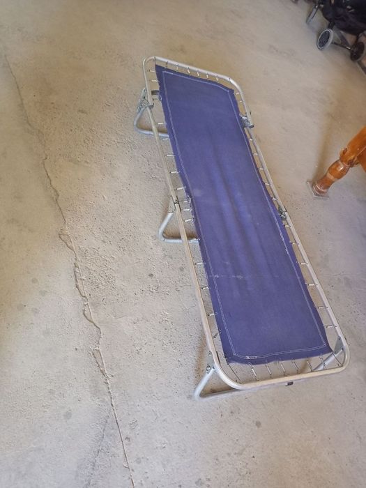 Раскладушка состояние отличное