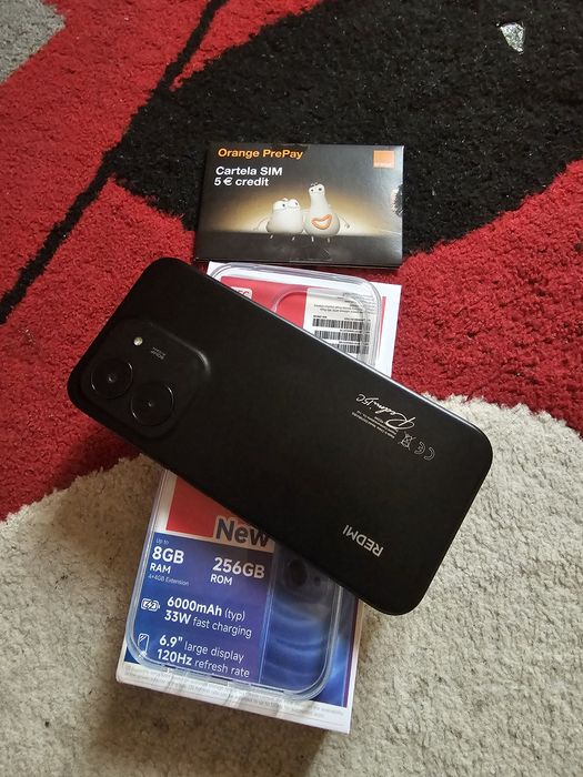 Redmi 15c varianta 8 giga ram cu 256 GB