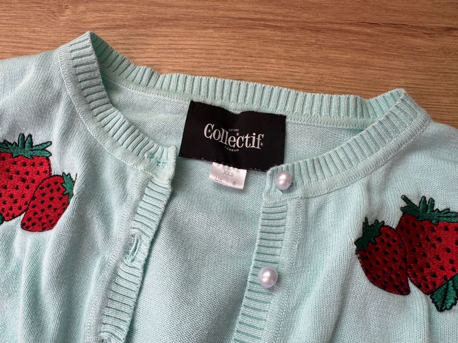 Bolero verde menta Collectif