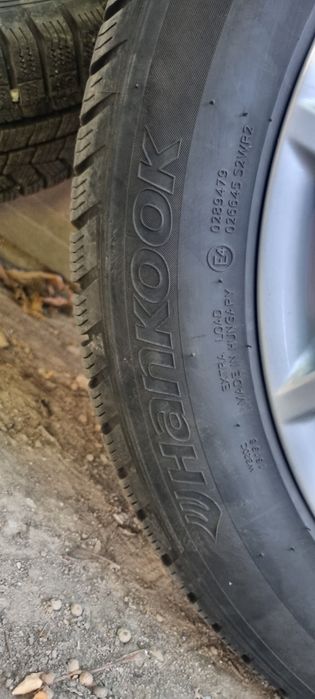 Jante 19" bmw x5 x6 anvelope iarna 255 50 19 hankook 2024