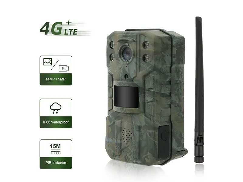 4G APP Ловна камера