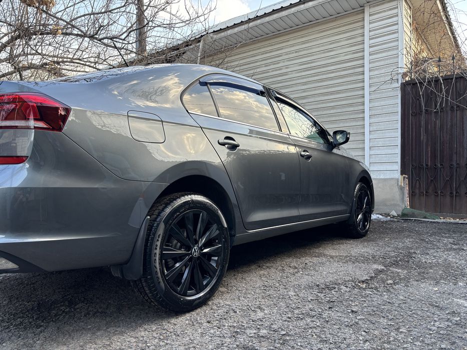 Оригинальные диски VW polo