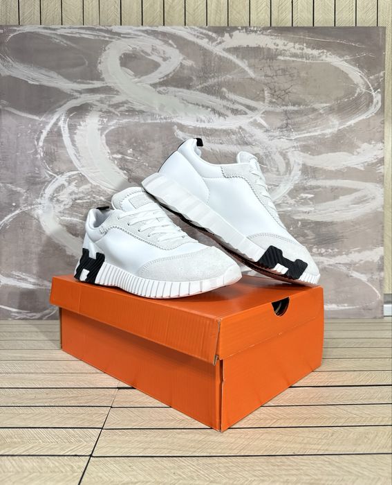 Hermes Trainer Bouncer White
