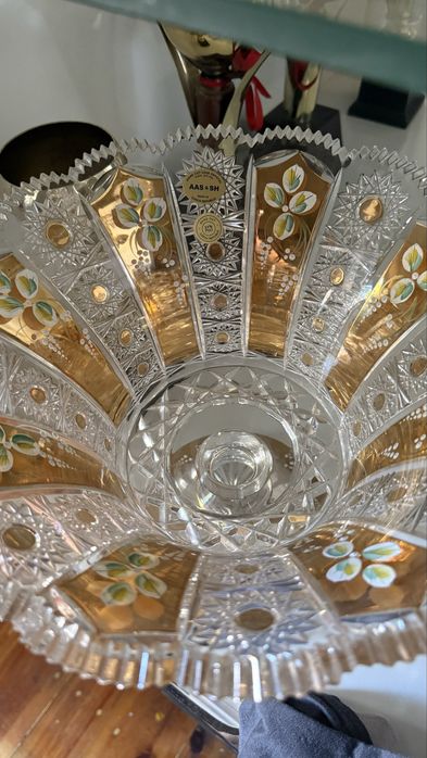 Чешские богемы оригинал, премиум хрусталь, ручная работа