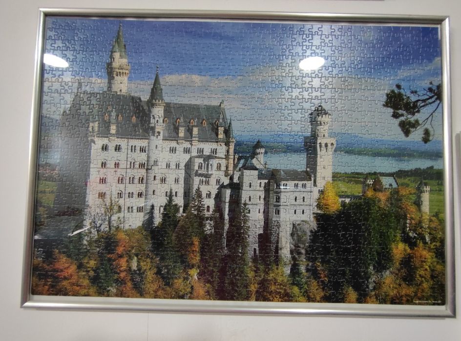 Vând puzzle in rama, nelipit diverse modele/dimensiuni