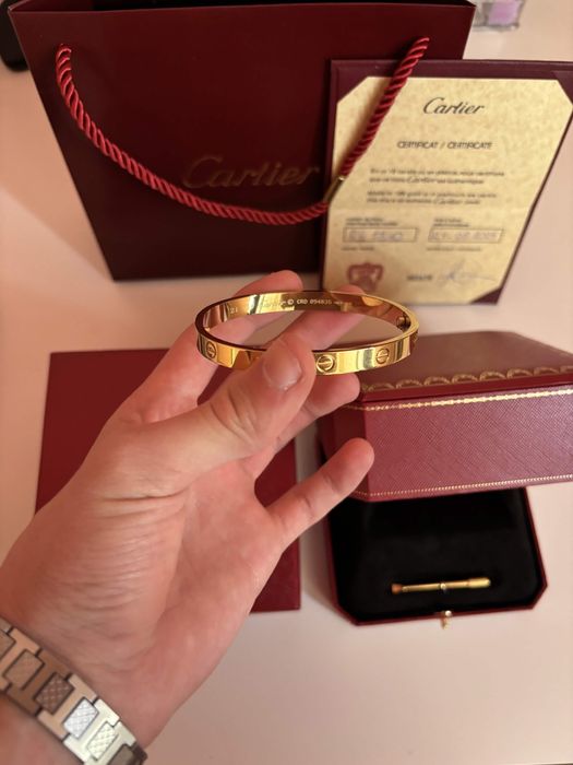 Bratara Cartier - Full Box