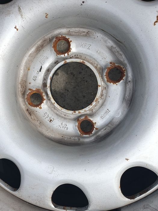 Jante Volkswagen Golf 3