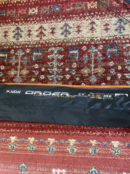 Спиннинг Kaida Order