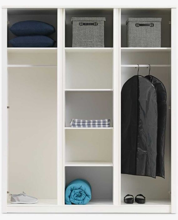 Гардероб 3 крила Jysk