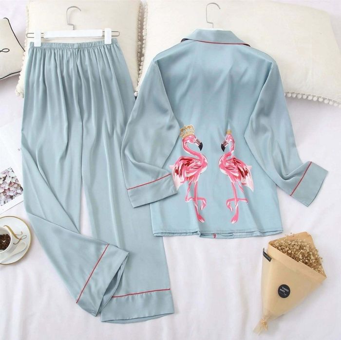 Pijama dama, satin, catifea, Pijamale, Cadou, Craciun